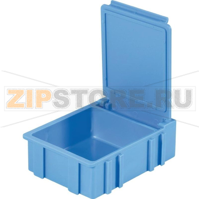 Коробка SMD, красная, 41x37x15 мм Licefa N32266 