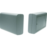 Корпус пластиковый 123x71x30 мм, серый, 1 шт TRU Components TC-6512 GR203