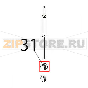 Supp. probe Angelo Po FM1011E2 Supp. probe Angelo Po FM1011E2Запчасть на деталировке под номером: 31