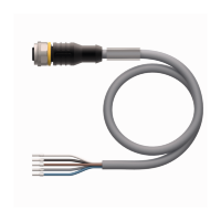 Кабель PVC Turck RKC4.5T-10/TEG