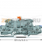 Double-deck disconnect terminal block; with pivoting knife disconnect; same profile as double-deck, double-disconnect terminal block; N/L; for DIN-rail 35 x 15 and 35 x 7.5; 2.5 mm; Push-in CAGE CLAMP®; 2,50 mm; gray Wago 2002-2972 - Double-deck disconnect terminal block; with pivoting knife disconnect; same profile as double-deck, double-disconnect terminal block; N/L; for DIN-rail 35 x 15 and 35 x 7.5; 2.5 mm; Push-in CAGE CLAMP®; 2,50 mm; gray Wago 2002-2972