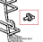 M6 lateral supports fixing bolt Unox XFT 195