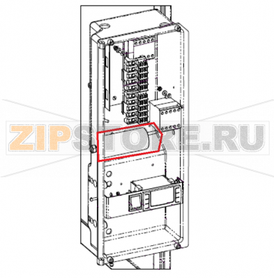 Конденсатор 99284-4-7320 (ф.ebm - 4,0 мкф, 400 в) Polair SM109S  Конденсатор 99284-4-7320 (ф.ebm - 4,0 мкф, 400 в) Polair SM109SЗапчасть на сборочном чертеже под номером: 26-6