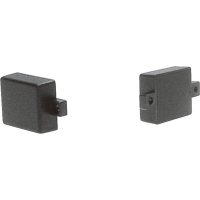 Корпус 28x23x10 мм, пластиковый, черный, 1 шт TRU Components TC-MG 23-0 SW203