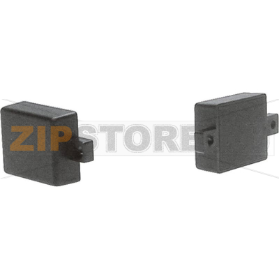 Корпус 28x23x10 мм, пластиковый, черный, 1 шт TRU Components TC-MG 23-0 SW203 