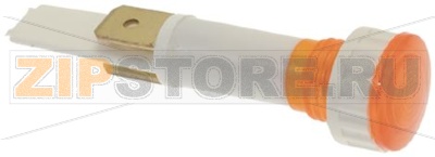ОРАНЖЕВАЯ ИНДИКАТОРНАЯ ЛАМПОЧКА 400В 