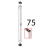 Impugnatura maniglia Unox XVC 515G