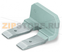 POWER CAGE CLAMP Перемычка; изолированные; серые Wago 285-495