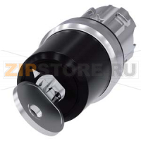 АКТУАТОР ПОВОРОТНОГО ПЕРЕКЛЮЧАТЕЛЯ С КЛЮЧОМ CES, 22MM, КРУГЛ., ГЛЯНЦЕВЫЙ МЕТАЛЛ, НОМЕР ЗАМКА STGH10, С 2 КЛЮЧАМИ, 2 КОММУТАЦИОННЫХ ПОЛОЖЕНИЯ: O-I, С ФИКСАЦИЕЙ, УГОЛ ПОВОРОТА РУКОЯТКИ 90 ГРАД. : 10:30Ч./13:30Ч., ПОЛОЖЕНИЕ ИЗЪЯТИЯ КЛЮЧА: O+I Siemens 3SU1050