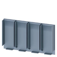 insulating plate extended 4-pole 1 unit accessory for: 3VA4/5 125 Siemens 3VA9131-0WJ40