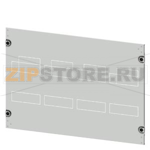 SIVACON S4 Masking frame SENTRON 3VA 3VA12 (up to 250 A) 4-pole Upright mounting position Fixed mounting Number of switches 4 Height 500 mm Width 800 mm Siemens 8PQ2050-8BA13 