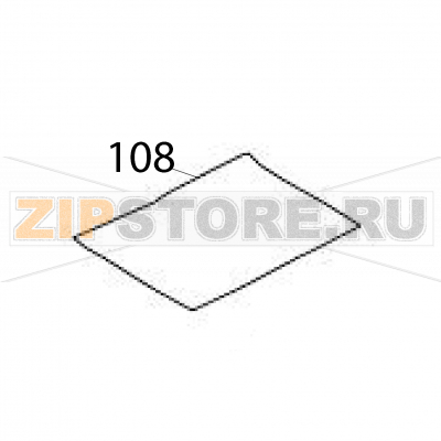 Poly bag Sato TG308 Poly bag Sato TG308Запчасть на деталировке под номером: 108Название запчасти на английском языке: Poly bag Sato TG308.