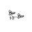 Wing bolt CFWB-M4 Toshiba TEC B-852-TS22-QP-R