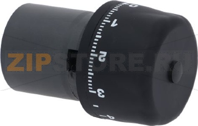 GRADUATED KNOB BLACK 