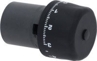 GRADUATED KNOB BLACK