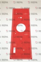 ETICHETTA FRONTALE COMANDI ENTRY 8