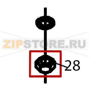 Tuerca exagonal M-8 Fagor FI-200 Tuerca exagonal M-8 Fagor FI-200Запчасть на деталировке под номером: 28Название запчасти Fagor на английском языке: Tuerca exagonal M-8 FI-200.