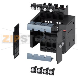 draw-out unit complete kit accessory for: circuit breaker, 4-pole 3VA6 150/250 Siemens 3VA9144-0KD00 