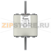 Предохранитель, 400 A, AC 1250 В, 100 кА, size 3, 76x76x155 мм, aR, IEC Eaton FUSE 400A 1250V 3