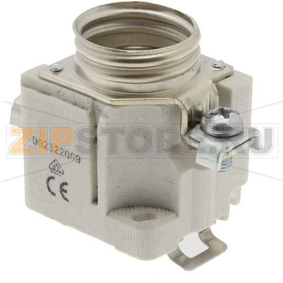 Держатель предохранителей, 63 A, AC 500 В, D3, IEC Eaton SICHERUNGSUNTERTEIL D3 E33 1POL - HUT 