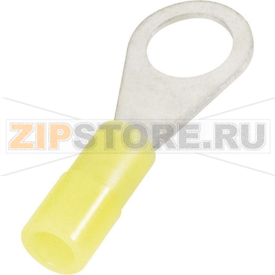 Наконечник кольцевой 0.4 мм², Ø=5.3 мм, желтый, 1 шт Cimco 180016 