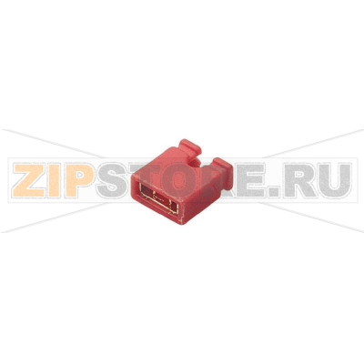 Перемычка коммутационная 2.54 мм, 2.5 мм, 5х6х2.4 мм, черная BKL Electronic 10120190 