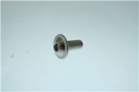 VITE T.BOMBATA CE con flangia M5x12 INOX