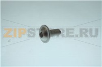 VITE T.BOMBATA CE con flangia M5x12 INOX