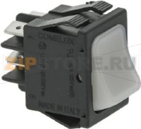 БЕЛЫЙ ДВУПОЛЮСНЫЙ ПЕРЕКЛЮЧАТЕЛЬ 16A 250В