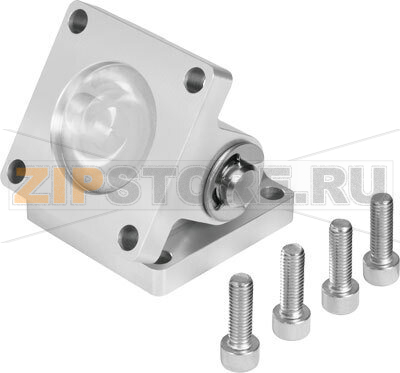 Фланец с осью Festo DAMS-K-V1-63-V-R3 