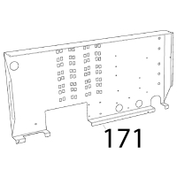 Portacomponenti el 5 motori Unox XVC 1005EP