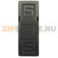 Держатель предохранителей, 125 A, AC 550 В, BS88/F3 Eaton SAFECLIP 100A FRONT CONNECTED BLACK