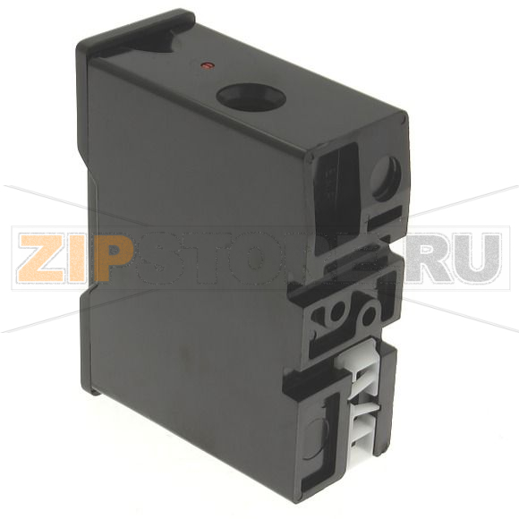 Держатель предохранителей, 125 A, AC 550 В, BS88/F3 Eaton SAFECLIP 100A FRONT CONNECTED BLACK 