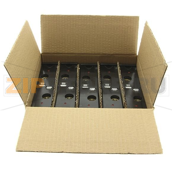 Держатель предохранителей, 125 A, AC 550 В, BS88/F3 Eaton SAFECLIP 100A FRONT CONNECTED BLACK 