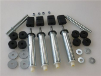 KIT 4 AMMORTIZZATORI COMPLETI SUSPA 60N