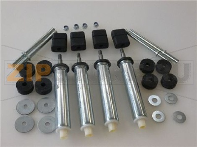 KIT 4 AMMORTIZZATORI COMPLETI SUSPA 60N 