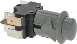 КНОПКА DOMINO, 1 ПОЗИЦИЯ, BD14 