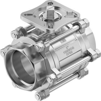Кран шаровой Festo VZBE-3-WA-63-T-2-F0710-V15V15