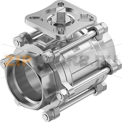 Кран шаровой Festo VZBE-3-WA-63-T-2-F0710-V15V15 