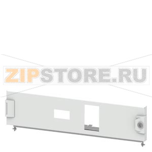 МОДУЛЬНАЯ ДВЕРЬ ДЛЯ 3VL2 И 3VL3 3-П С RCD,К-ВО АВТ. 3, В150MM Ш 600MM Siemens 8PQ2015-6BA25 
