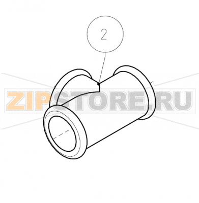 Manicottto a T F 3/4 Zn Imesa LM 23                                  Manicottto a T F 3/4 Zn Imesa LM 23Запчасть на сборочном чертеже под номером: 2Название запчасти на итальянском языке: Manicottto a T F 3/4 Zn Imesa LM 23