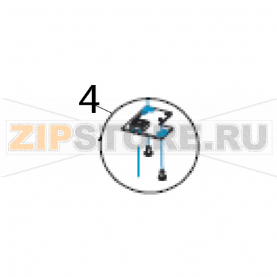Panel PCBA Sato WS412 DT Panel PCBA Sato WS412 DTЗапчасть на деталировке под номером: 4Название запчасти на английском языке: Panel PCBA Sato WS412 DT.