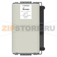 Предохранитель, 550 A, AC 2000 В, 100 кА, size 3, 74x96x143 мм, aR, IEC Eaton FUSE 550A 2000V 3