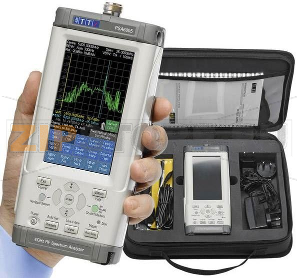 Анализатор спектра, 5990 МГц Aim-TTi PSA6005USC 