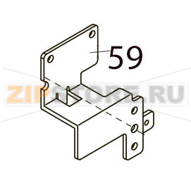 RFID Attachment plate A Toshiba TEC B-SX4T-GS10/20-QQ-US RFID Attachment plate A Toshiba TEC B-SX4T-GS10/20-QQ-USЗапчасть на деталировке под номером: 59