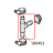 Portagomma A T D.13 Comenda PF45