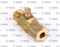 VALVE; PILOT-SNGL; 1/8-27 X 3/