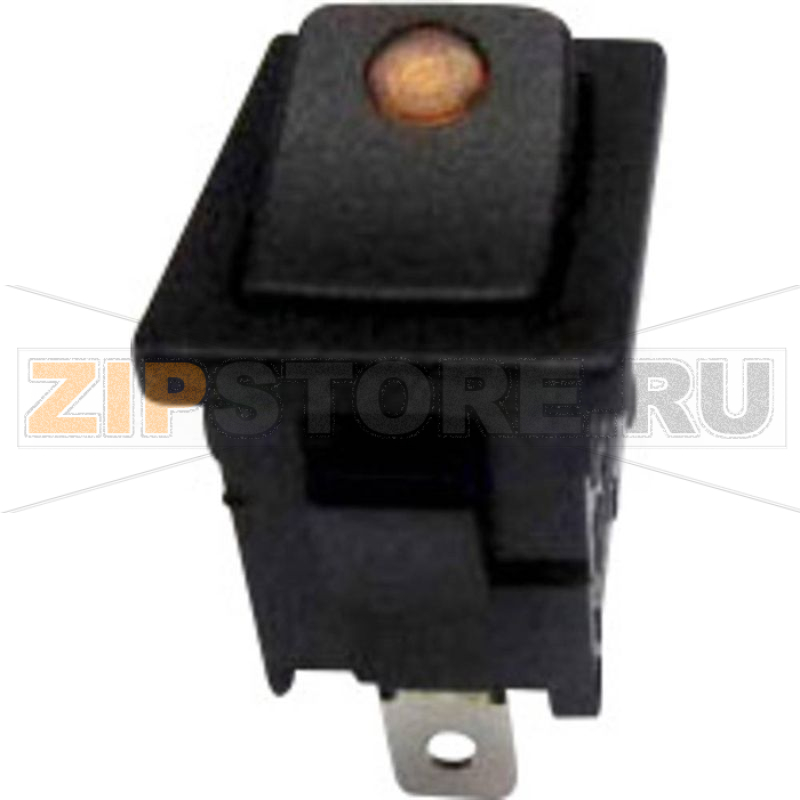 Переключатель клавишный 250 В/AC, 6 А, 1 x выкл/вкл TRU Components TC-R13-66B2-02 