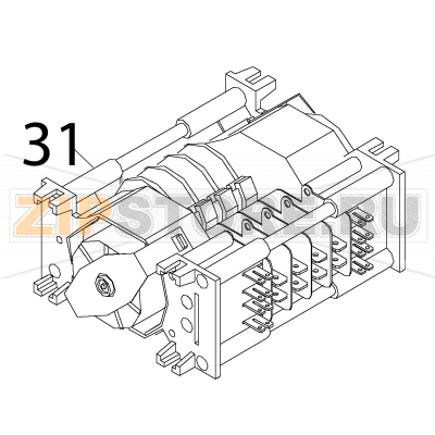 Cycle programmer 4 L.60HZ Fagor FI-80 Cycle programmer 4 L.60HZ Fagor FI-80Запчасть на деталировке под номером: 31Название запчасти Fagor на английском языке: Cycle programmer 4 L.60HZ FI-80Примечание: запчасть рекомендована производителем для постоянного хранения на складах центров сервисного обслуживания.