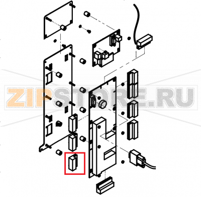Plug direct 7pol. RM 5 mm P3 CONVOTHERM OES 10.10   Plug direct 7pol. RM 5 mm P3 CONVOTHERM OES 10.10Запчасть на сборочном чертеже под номером: 365Название запчасти на английском&nbsp;языке:&nbsp;Plug direct 7pol. RM 5 mm P3 CONVOTHERM OES 10.10